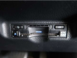 ETC車載器付きです。高速道路の料金所もスムーズに通過出来ます。