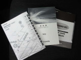取扱説明書&メンテナンスノート