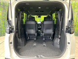 普段のお買い物や通勤、送迎等に十分な荷室スペースを確保しております。セカンドシートを倒すと、大きな荷物の積載も可能です♪