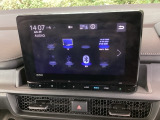 ナビ機能だけではありません、オーディオ機能も充実しています。