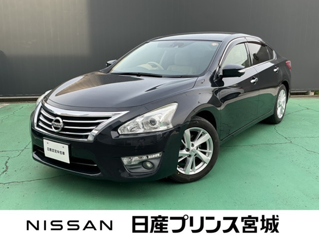 ティアナ 2.5 XV ナビAVMパッケージ