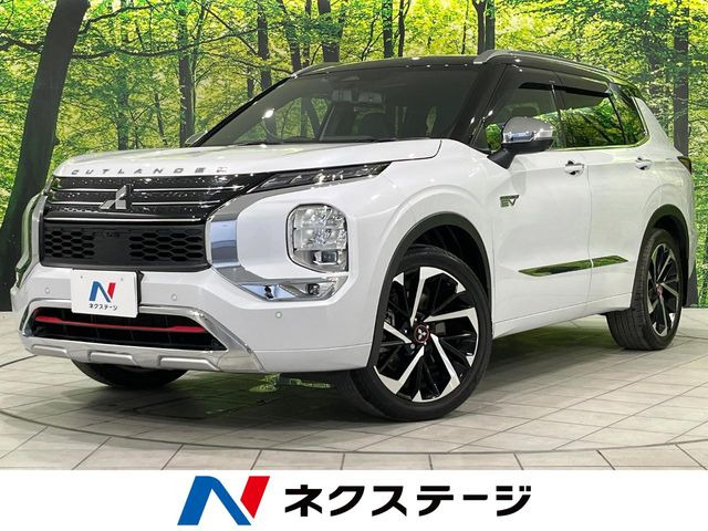 アウトランダー PHEV 2.4 P 4WD