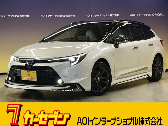 カローラツーリング 1.8 ハイブリッド W×B