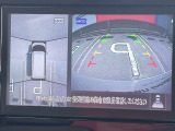 ★アラウンドビューモニター装備ですので、バックや縦列駐車の際に上から見た映像があなたを安心サポート!一度使ったらやめられない!