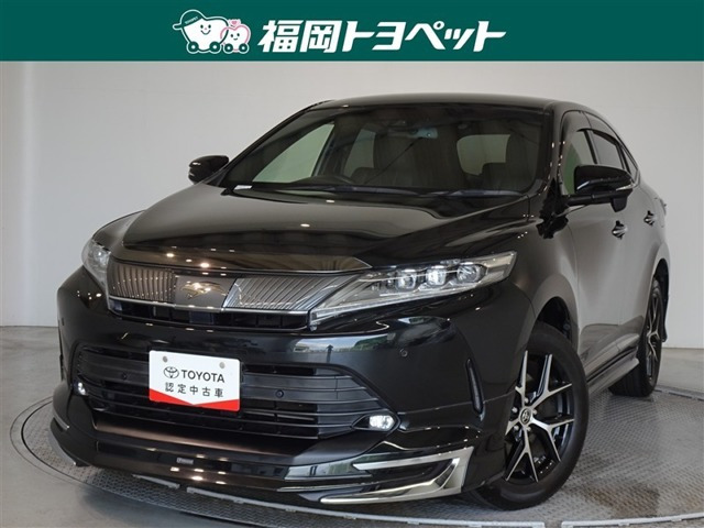 ハリアー 2.0 プレミアム スタイル ノアール 