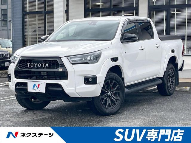ハイラックス 2.4 Z GRスポーツ ディーゼル 4WD