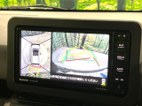 【パノラマモニター】専用のカメラにより、上から見下ろしたような視点で360度クルマの周囲を確認することができます☆死角部分も確認しやすく、狭い場所での切り返しや駐車もスムーズに行えます。