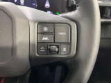 【レーダークルーズコントロール】高速道路での長距離走行が楽に!!自動で速度を保つクルーズコントロールが、衝突軽減システムと連携し、前方の車両を感知して車間を保つように速度調節してくれます!!