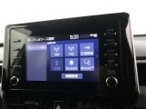 ラジオ、ミラキャスト・Bluetooth接続・等がご利用いただけます。