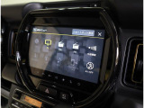 お出かけの強い味方☆フルセグナビ搭載! AV機能:AM/FMラジオ・TV・CD・DVD・Bluetooth・USB