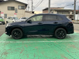 SUV車で車高が高くなっていて雪が多い時も快適に走行できます♪