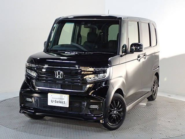 N-BOXカスタム L スタイルプラス ブラック