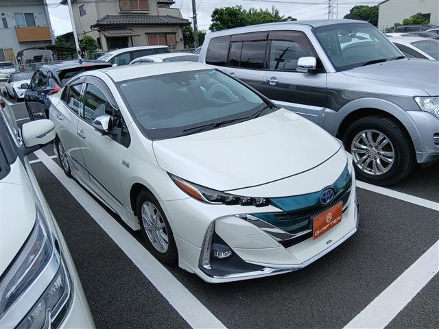 プリウスPHV 1.8 S ナビパッケージ 禁煙車 モデリスタエアロ