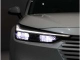 ヘッドライトはLEDなので自分からはもちろん、相手からも視認しやすくなっています。