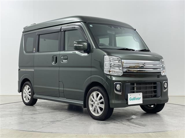 エブリイワゴン PZターボスペシャル 4WD 4WD 修復歴無し