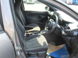 とても楽な姿勢で運転ができます。