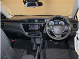 オシャレなインテリアで運転する気分も盛り上がりますよね^^