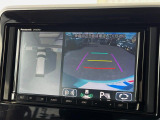【全方位モニター用カメラ】専用のカメラにより、上から見下ろしたような視点で360度クルマの周囲を確認することができます☆死角部分も確認しやすく、狭い場所での切り返しや駐車もスムーズに行えます。