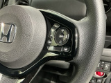 クルーズコントロールを装備しています。高速道路などで一定の速度で走ってくれるので運転が楽ですよ!速度を設定できますので、スピードの出しすぎにも注意できます。