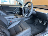 モデル3 ロングレンジ 4WD 4WD 本革シート