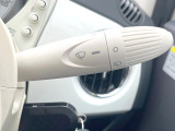 ●ワイパーレバー:使用頻度の高いワイパーレバーもご覧の通りキレイな状態を保っております!
