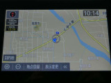 SDナビ装備!初めての場所でもこれがあれば安心です♪♪