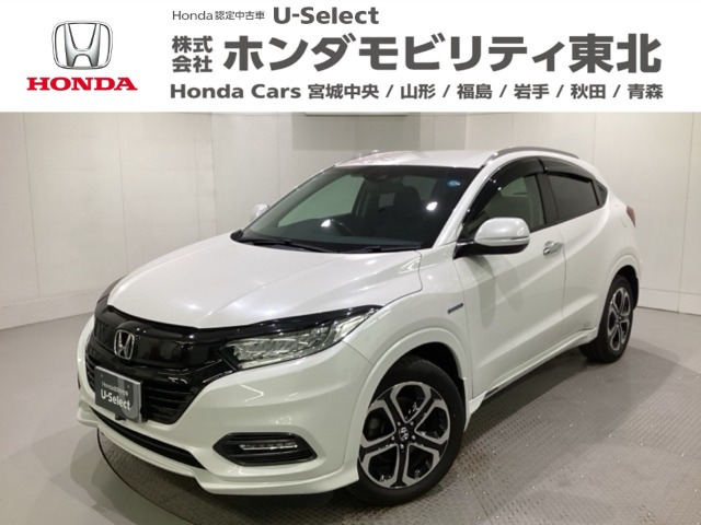 ヴェゼル 1.5 ハイブリッド Z ホンダセンシング 4WD