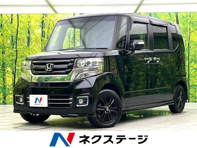 N-BOXカスタムG SSパッケージ ブラックスタイル特別仕様車