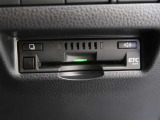 ETC車載器付きです。高速道路の料金所もスムーズに通過できます。