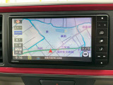 【純正SDナビゲーション】DVD・CD再生可能。Bluetooth(ブルートゥース)接続可能!フルセグTVも視聴可能です。