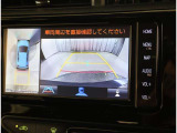 苦手な車庫入れも安心の全周囲モニター装備です☆彡