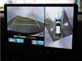 ◆マルチビューカメラシステム◆運転席から見えにくい後方などをナビ画面で確認でき運転を支援するシステムです!