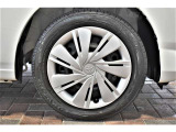 タイヤサイズは155/65R14です。