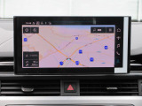 MMIナビゲーションには、オーディオ、Bluetooth機能がついております。