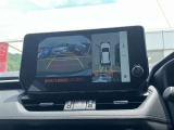 バックガイドモニターで、後方を確認しながら安心して駐車することができます。運転初心者も熟練者も必須の機能ですよ!
