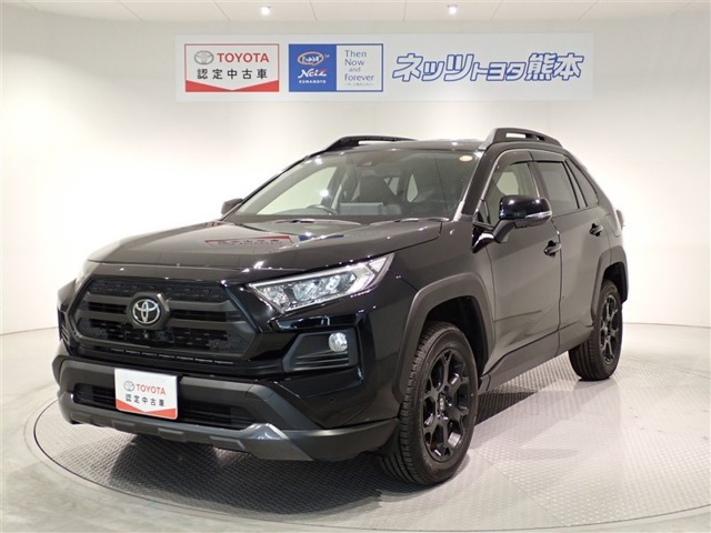 RAV4 2.0 アドベンチャー オフロードパッケージ 4WD （6BA-MXAA54）