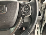 クルーズコントロールを装備しています。高速道路などで一定の速度で走ってくれるので運転が楽ですよ!速度を設定できますので、スピードの出しすぎにも注意できます。