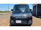 スペーシアカスタム XS デュアルカメラブレーキサポート 4WD 