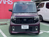 ハイウェイスターは見た目もカッコイイ!ターボ車なので走りもキビキビ!!とっても便利な快適アイテムアダプティブヘッドランプ装備