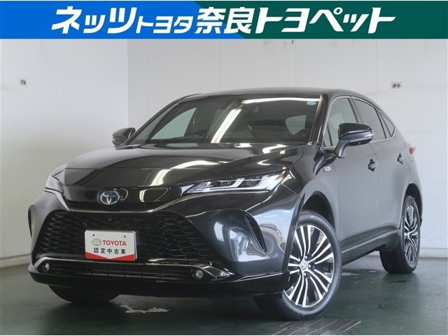 ハリアー 2.5 プラグインハイブリッド Z E-Four 4WD 