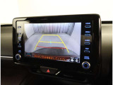 バックガイドモニターで、後方を確認しながら安心して駐車することができます。運転初心者も熟練者も必須の機能ですよ!