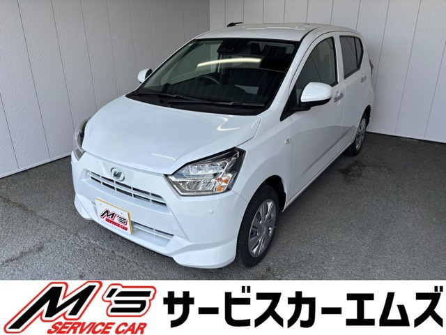 ミライース X SAIII 4WD 衝突被害軽減ブレーキ バックカメラ