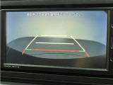バックガイドモニターが装備されていますので、後方視界もしっかり確保出来ます!車庫入れが苦手な方も安心のアイテム!!