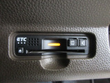 ETC付きなので高速道路の料金所もスムーズに通過できます。