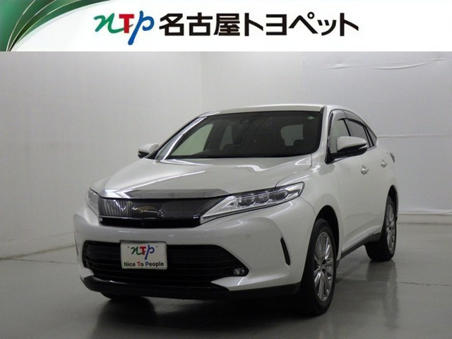 ハリアー 2.0 プログレス メタル アンド レザーパッケージ