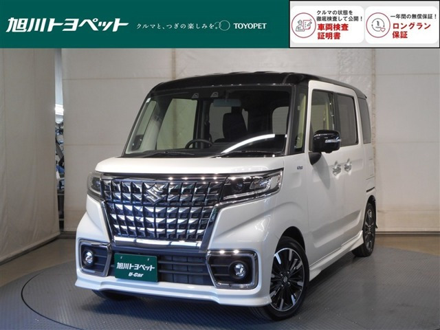 スペーシアカスタム ハイブリッド(HYBRID) XSターボ 4WD
