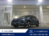ストロングハイブリット搭載の「クロストレック」入庫。アイサイトX、全周囲カメラ、前方録画型ドラレコ、後方録画型ドラレコ装備。