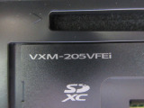 ナビの型式はVXM-205VFEiです。