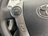 【ステアリングスイッチ】運転中、前方から目線をそらすことなく、オーディオ等の操作が可能な便利機能!安心&快適なドライブを演出してくれます♪