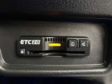 ETC車載器付きです。高速道路の料金所もスムーズに通過できます。